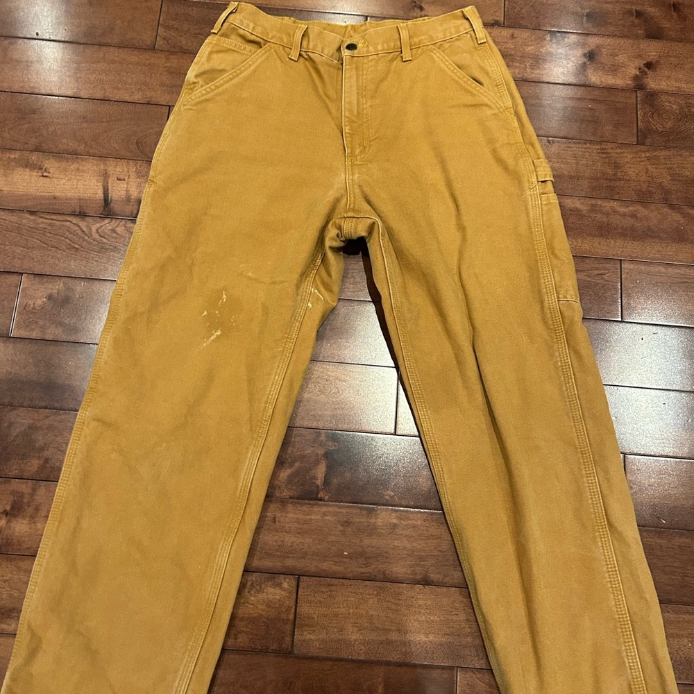 Carhartt Women's Tan Wide Leg Pants
